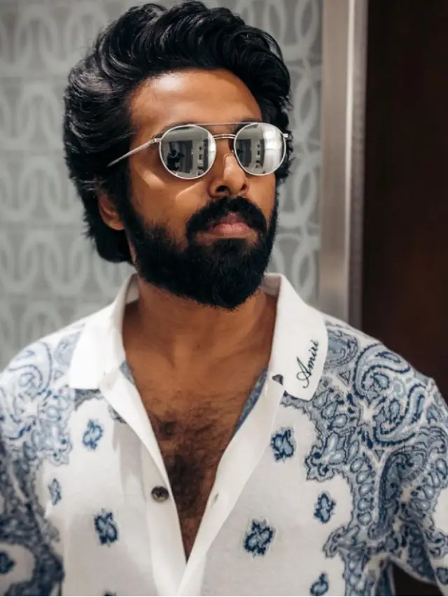 G V Prakash Kumar - The Rebel's Handsome Style Clicks Tamil WebStories
