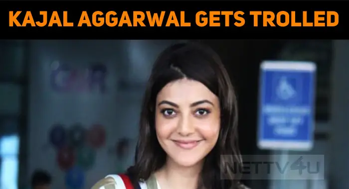 Kajal Aggarwal Gets Trolled For The Wrong Emoji!