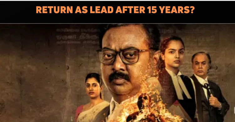 Saravanan Returns As Hero For OTT Series