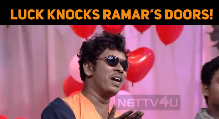 Luck Knocks KPY Ramar’s Doors!