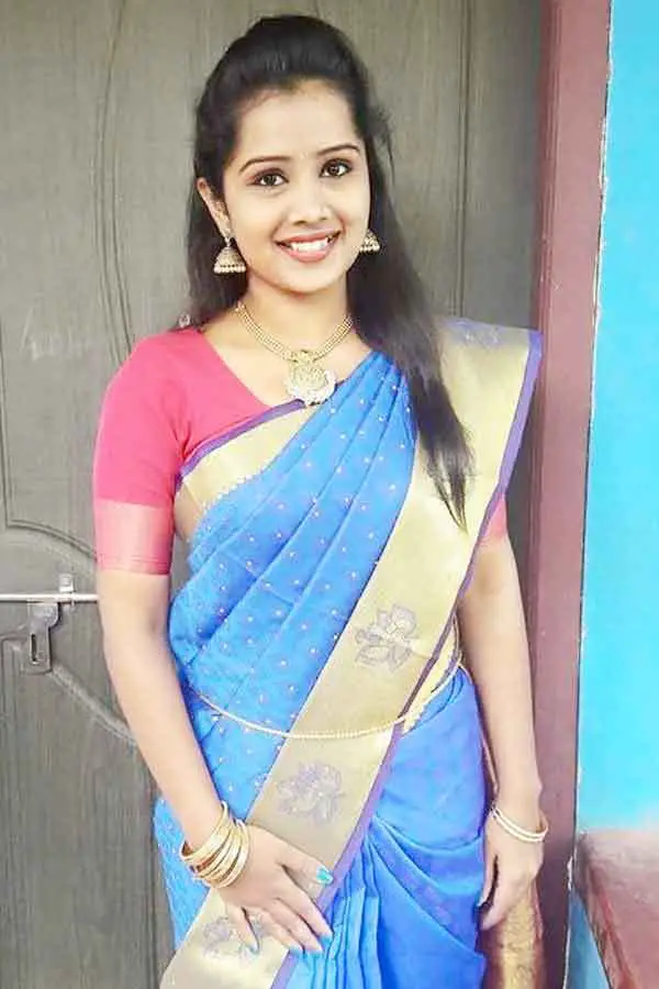 Ankitha Bhat Tamil TV-Actress