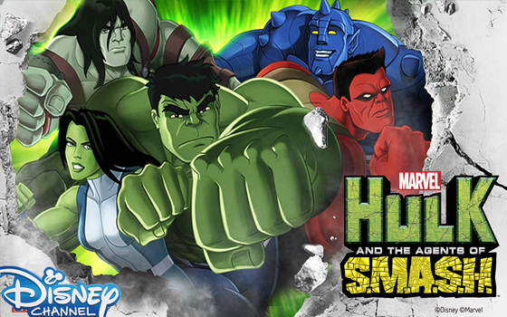 Marvels Hulk And The Agents Of Smash