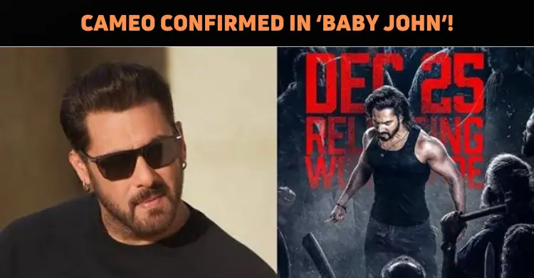 Salman Khan To Do A Cameo In ‘Baby John’?