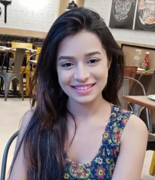 Kajal Chauhan Hindi TV-Actress