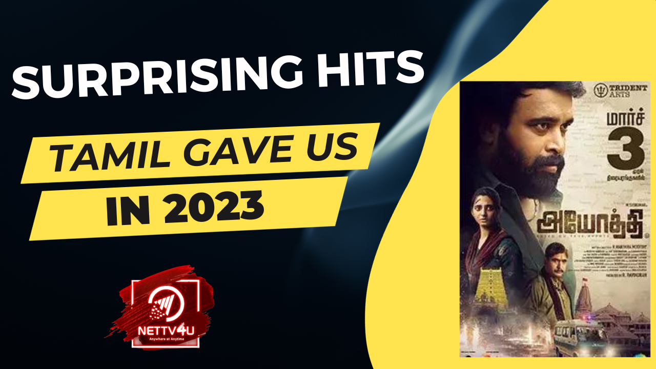 Surprising Hits Tamil Gave Us In 2023