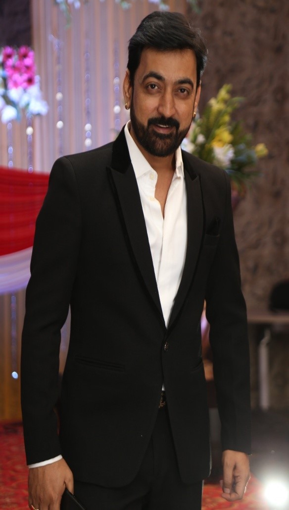 Raju Singh Mahi Bhojpuri Actor