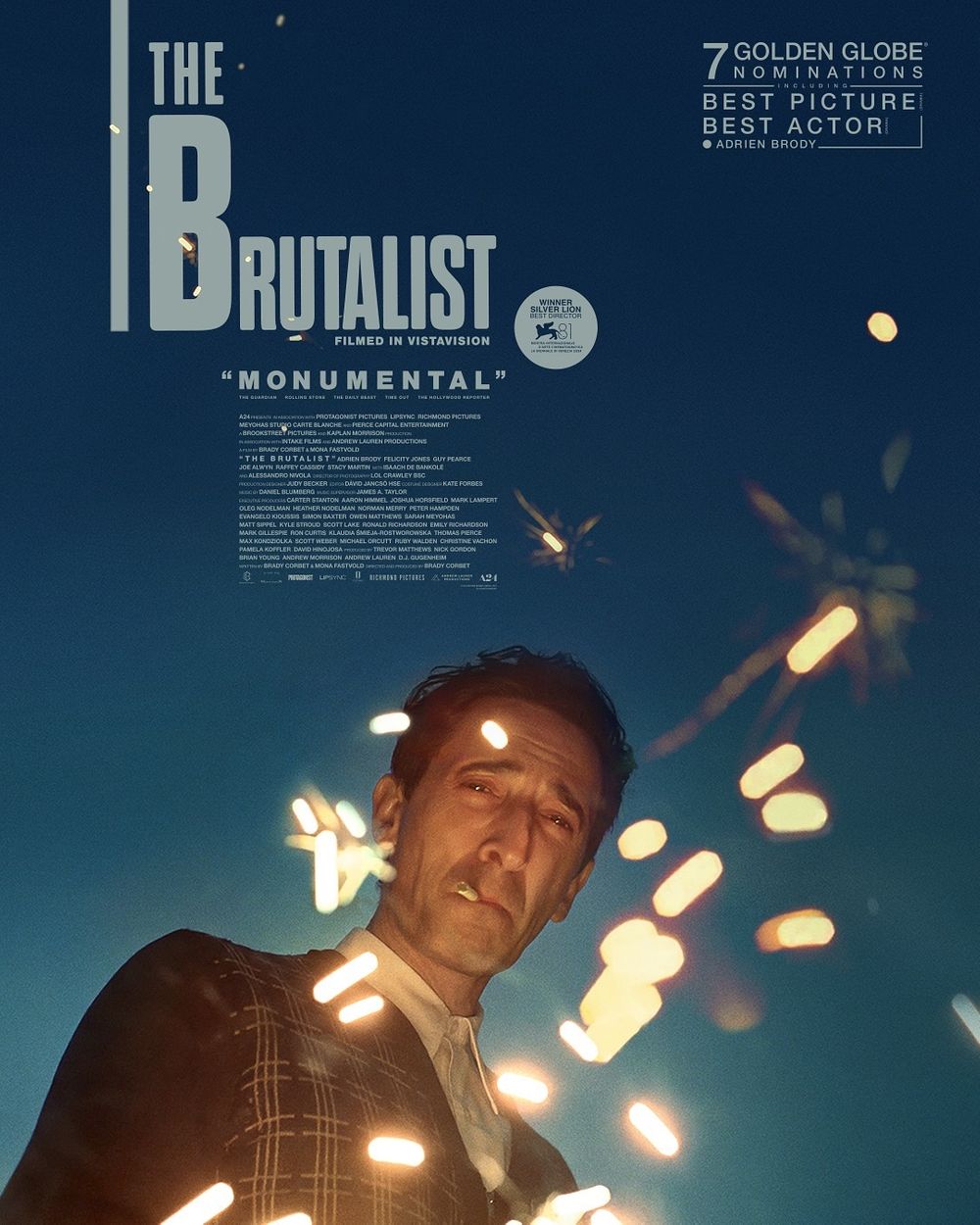 The Brutalist Movie Review