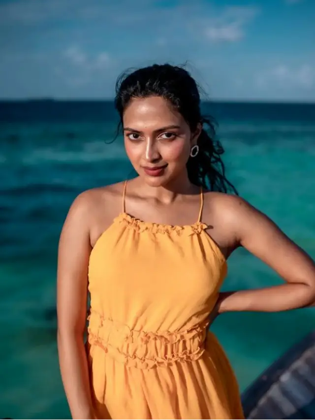 Amala Paul's Glowing Clicks Of Beauty Tamil WebStories