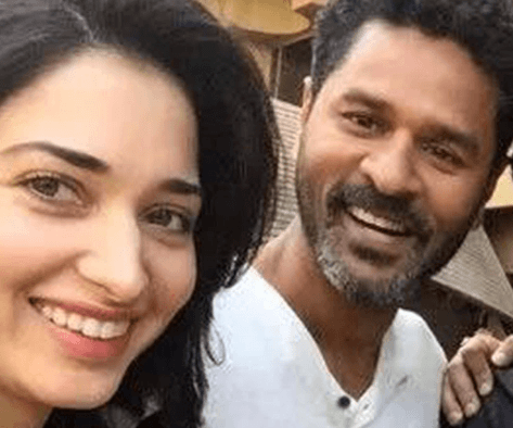 Prabhudeva And Tamannaah Join Hands For Movie