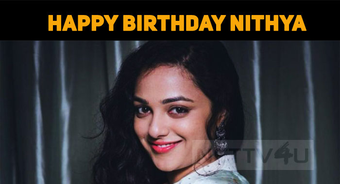 Happy Birthday Nithya Menen!