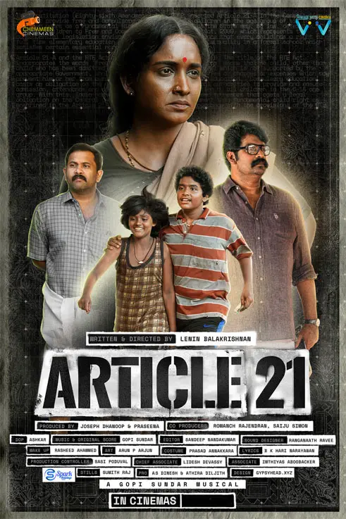 Article 21 Movie Review