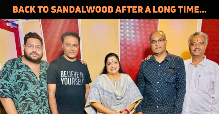 KS Chithra Returns To Sandalwood?
