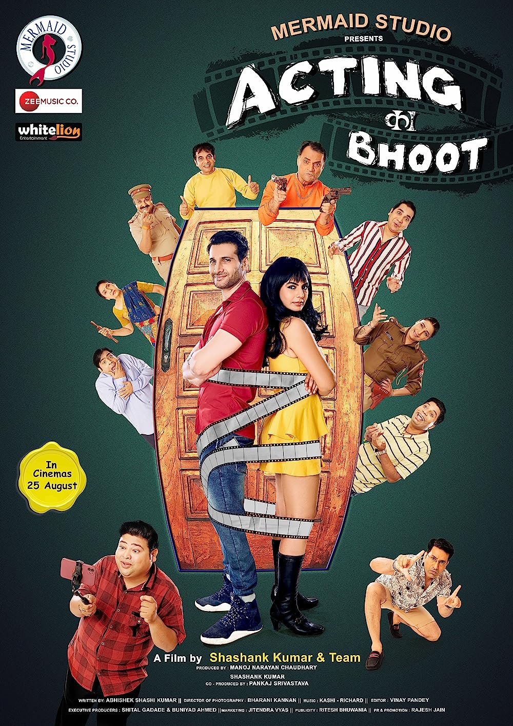 Acting Ka Bhoot Movie Review