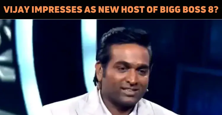 Vijay Sethupathi Hosts ‘Bigg Boss Season 8’ Well!