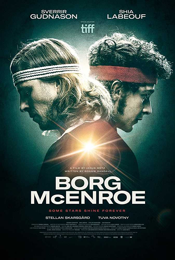 Borg McEnroe Movie Review