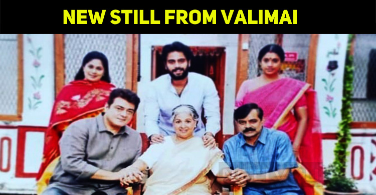 New Still From Valimai Made Thala Fans’ Day!
