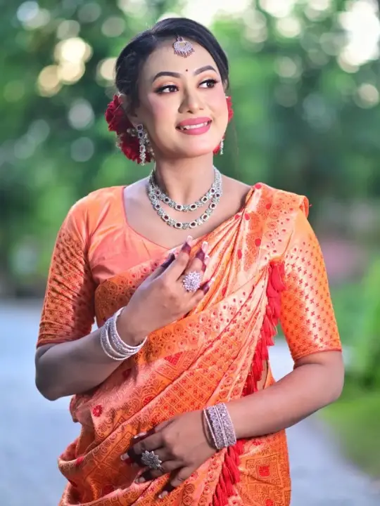 Snigdha Gogoi - The Passionate Actress Assamese WebStories