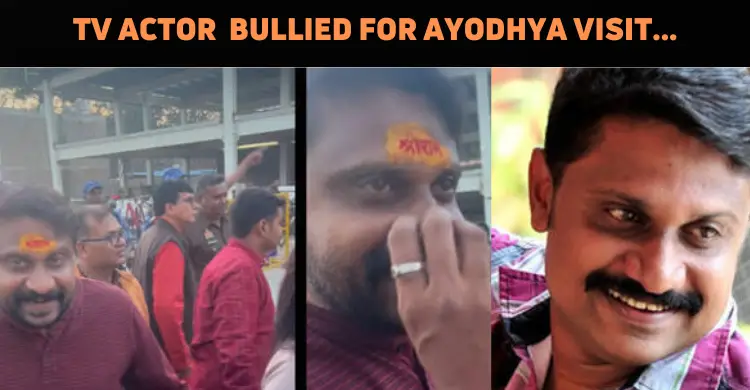 Malayalam TV Actor Faces Online Bullying For Vi..