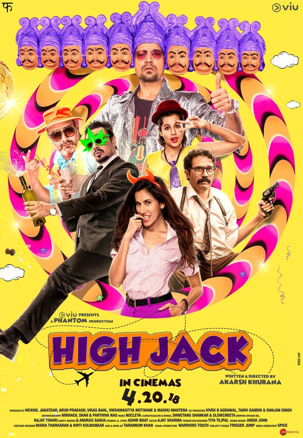 High Jack Movie Review