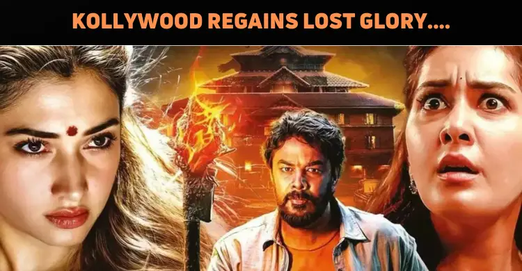 ‘Aranmanai 4’ Revives Tamil Cinema!
