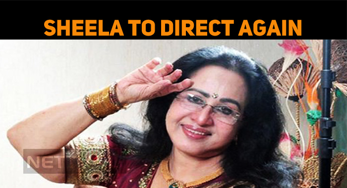 Sheela To Direct Her Next Movie!