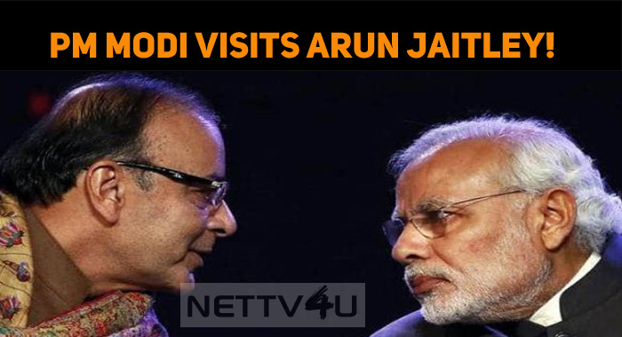 PM Modi Visits Arun Jaitley!