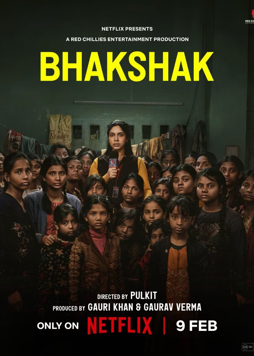 Bhakshak  Movie Review