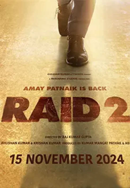 Raid 2 Movie Review