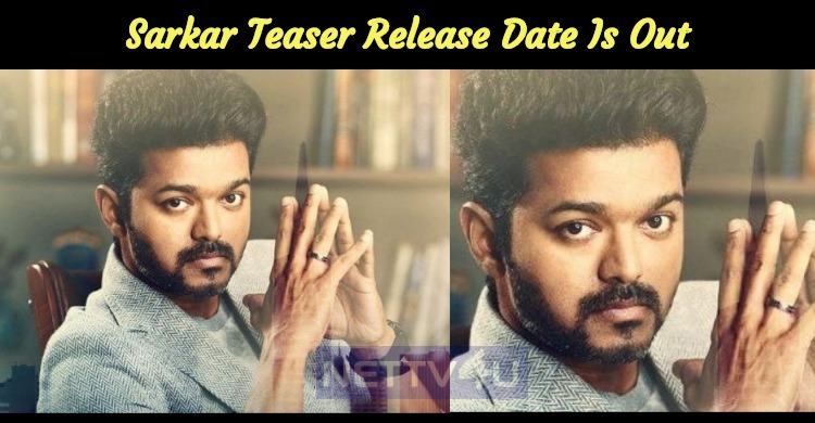 Sarkar release date  Vijay's Sarkar will hit screens on 