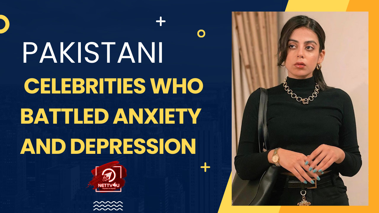 Pakistani Celebrities Who Battled Anxiety And Depression