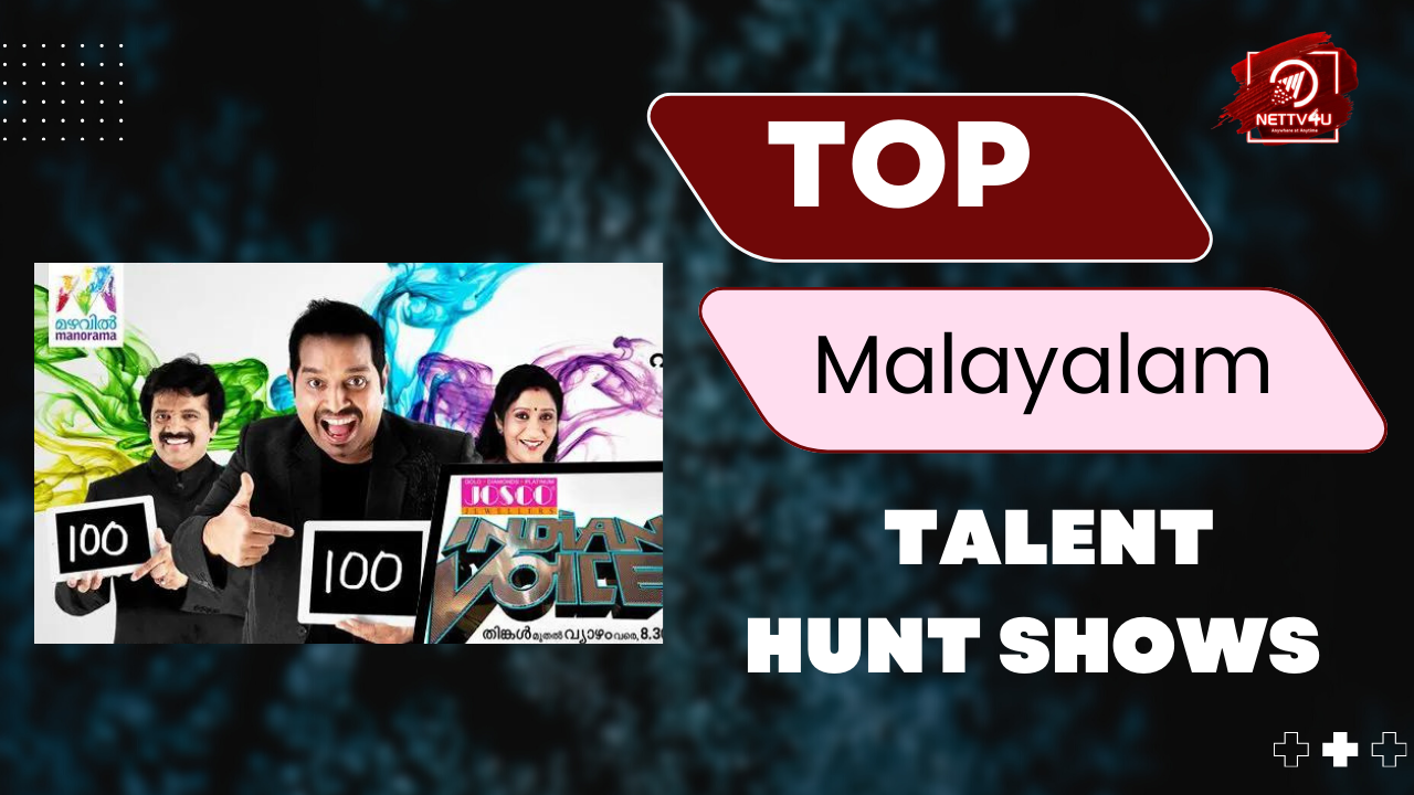 Top Malayalam Talent Hunt Shows