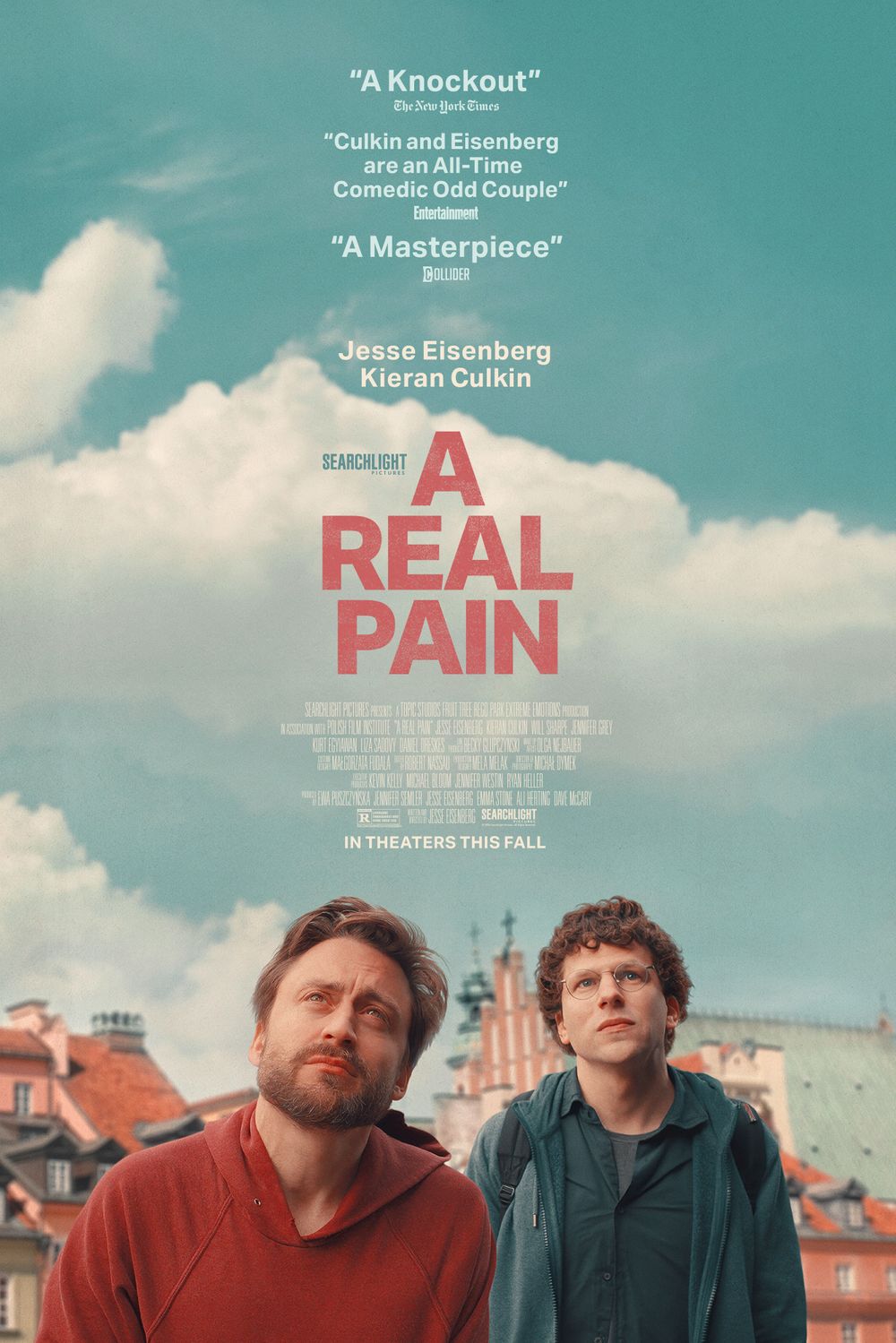 A Real Pain Movie Review