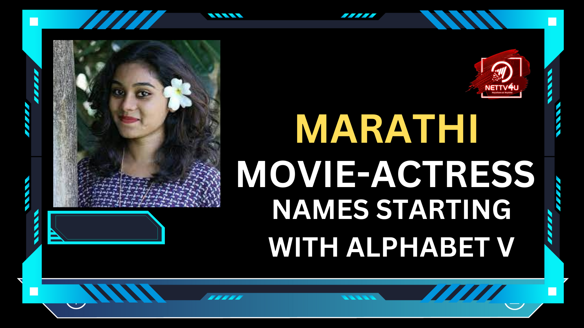 Marathi Movie-Actress Names Starting With Alphabet V