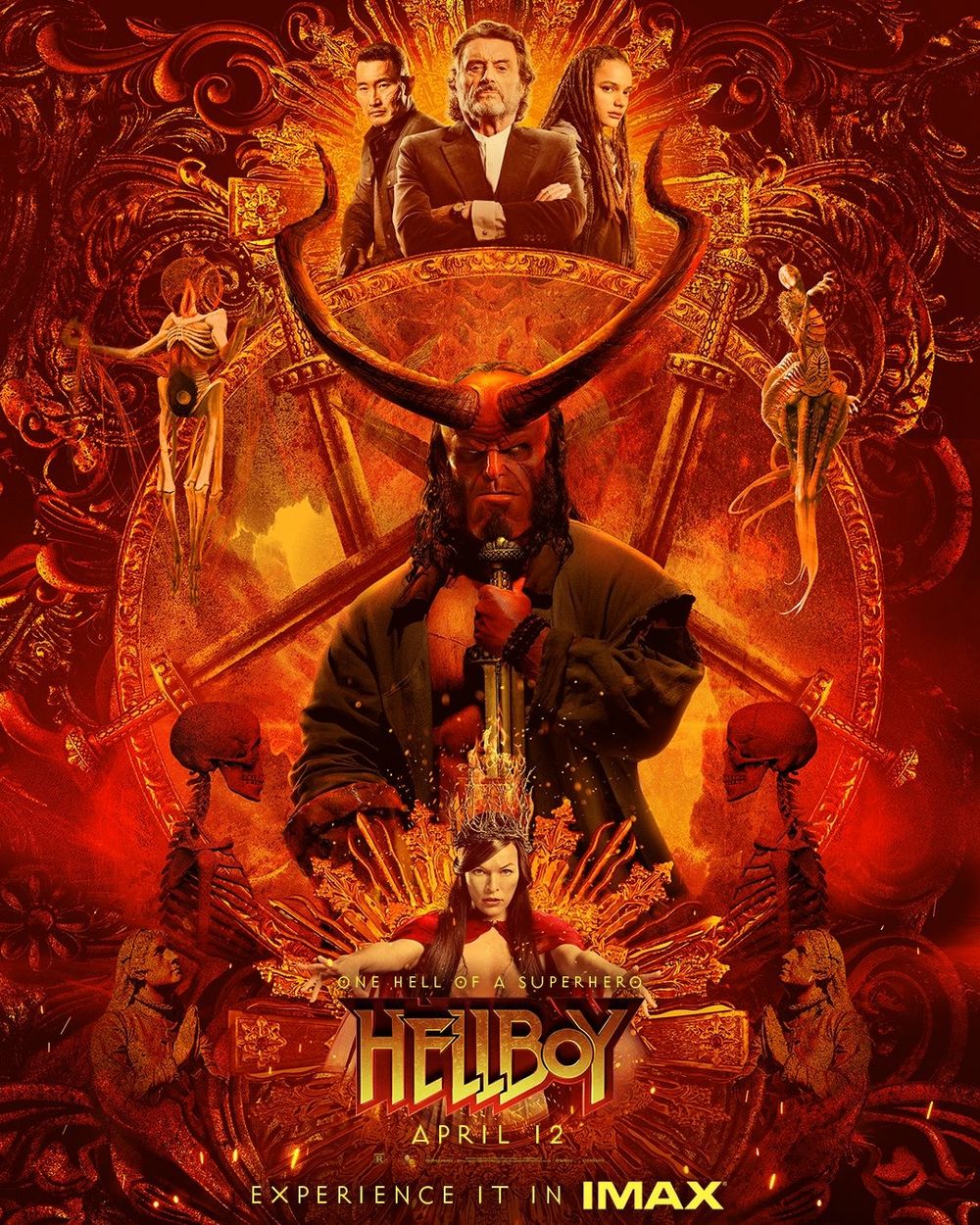 Hellboy Movie Review