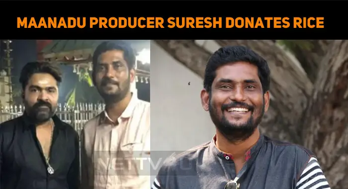 Simbu’s Producer Donates Rice To FEFSI!