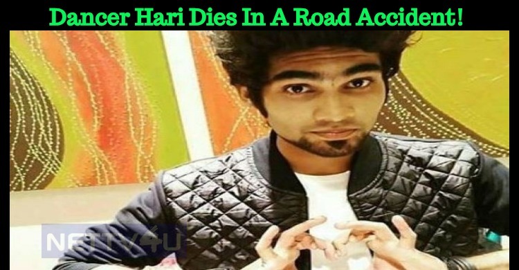 Vijay TV Fame Dancer Hari Dies In A Road Accident!