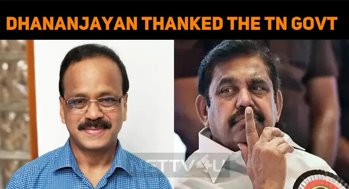 Producer Dhananjayan Thanked The TN Govt – Kabadadaari Dubbing Started