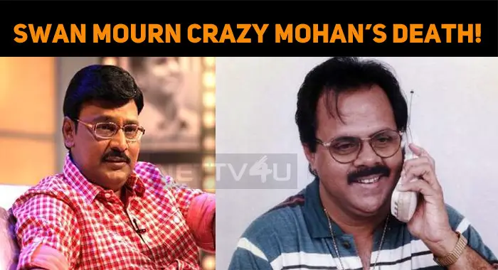South Indian Film Writers’ Association Mourn Crazy Mohan’s Death!