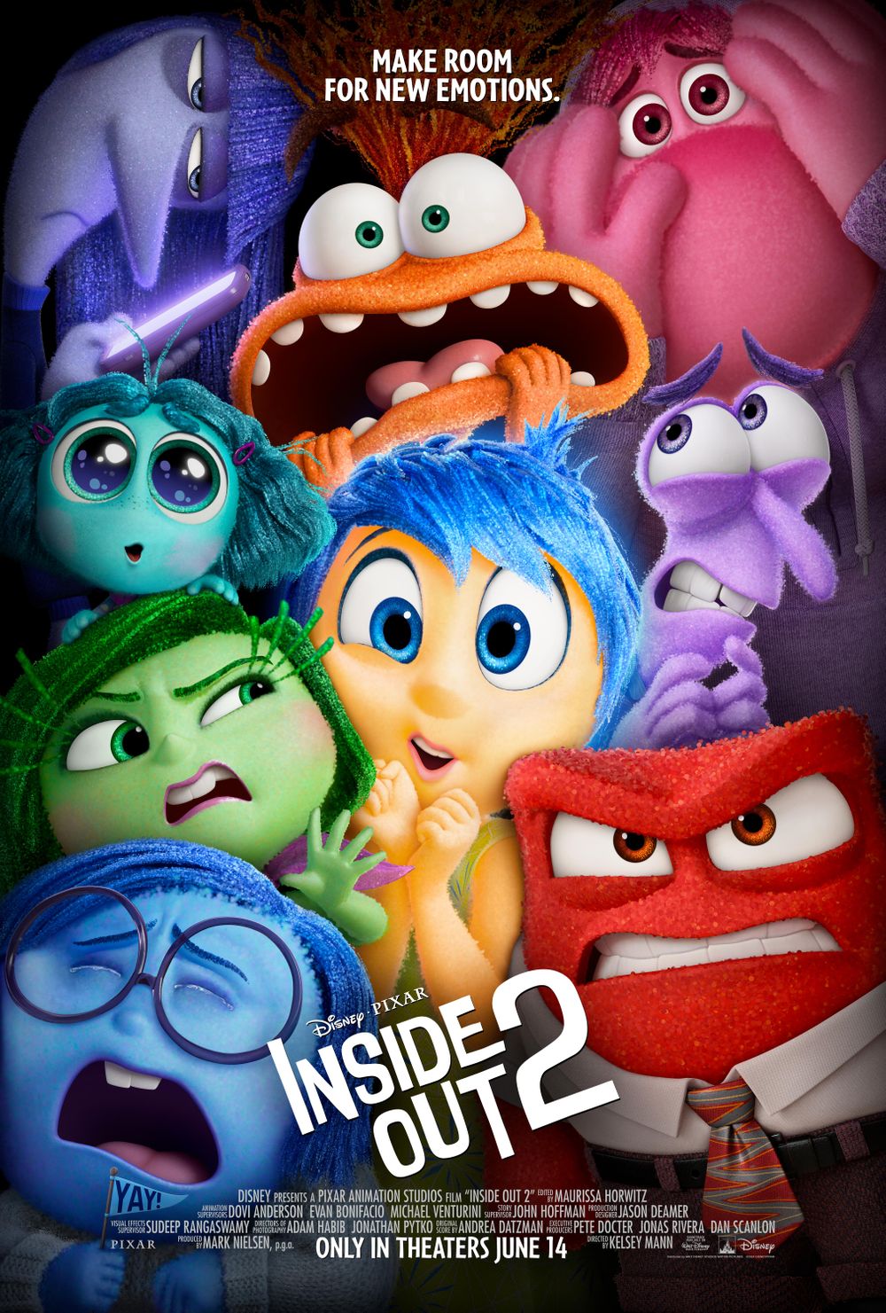 Inside Out 2 Movie Review