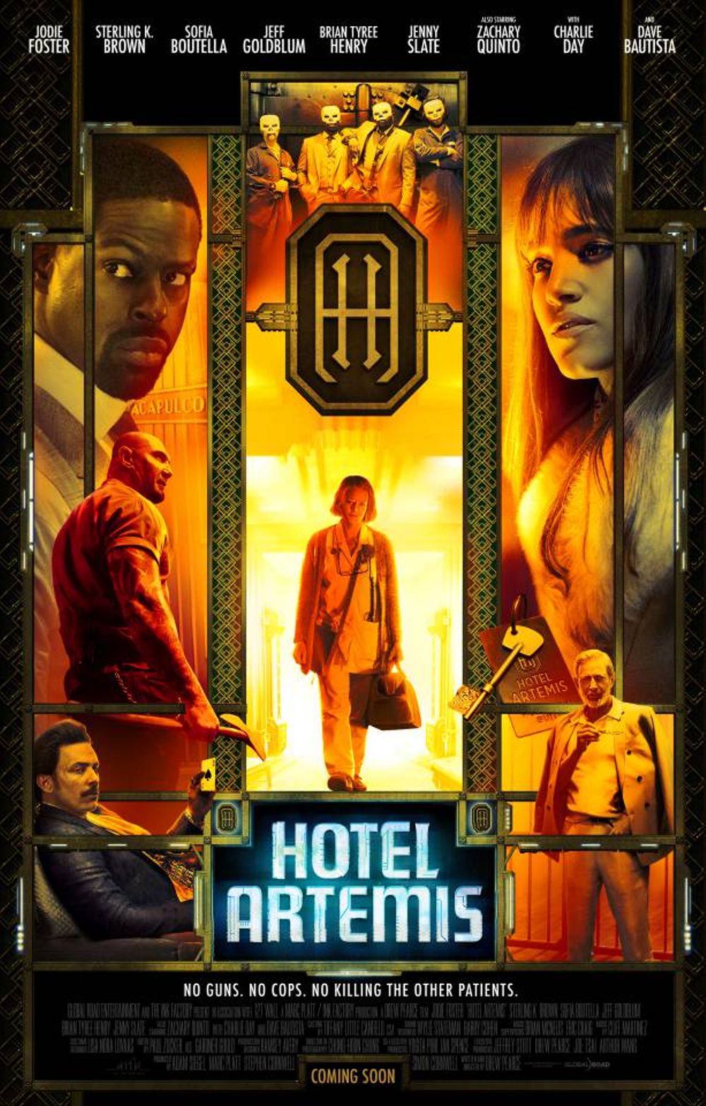 Hotel Artemis Movie Review