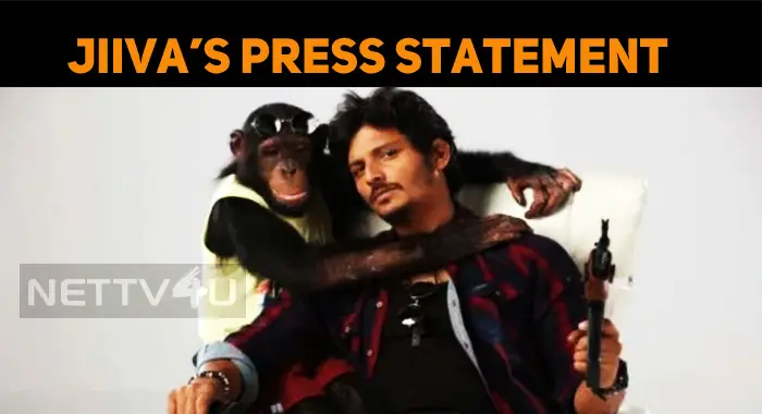 Jiiva’s Press Statement!