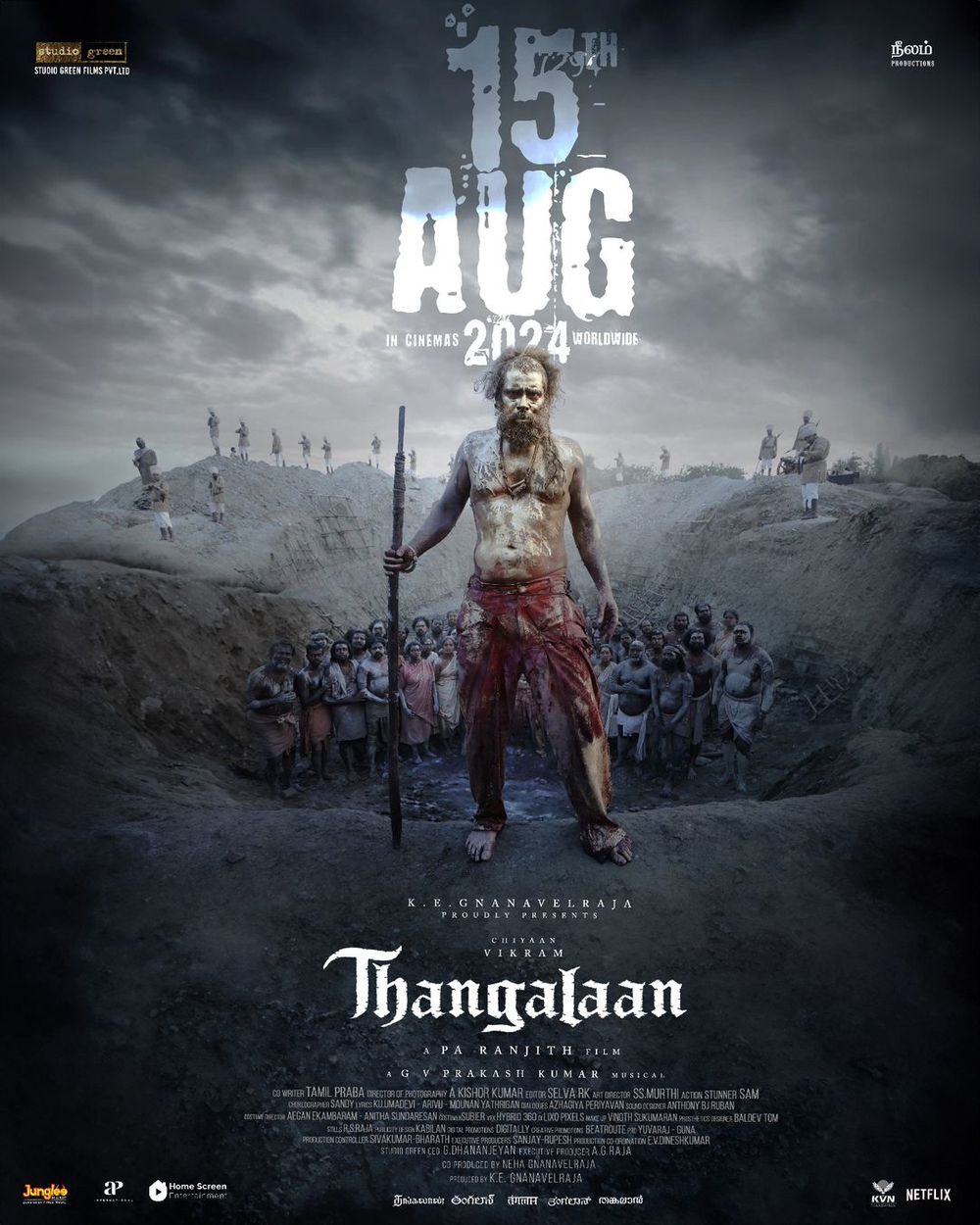 Thangalaan Movie Review