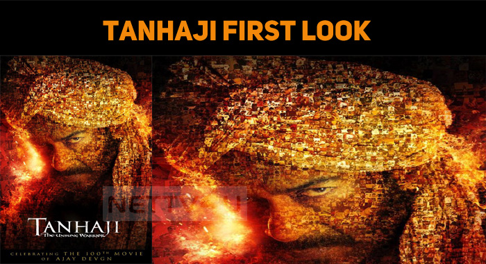 Shah Rukh Khan Releases Ajay Devgan’s First Look Poster!