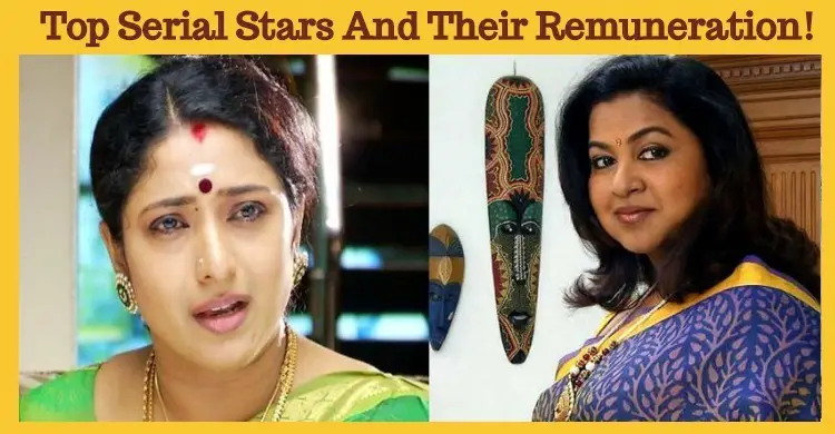 Top Serial Stars And Their Remuneration!