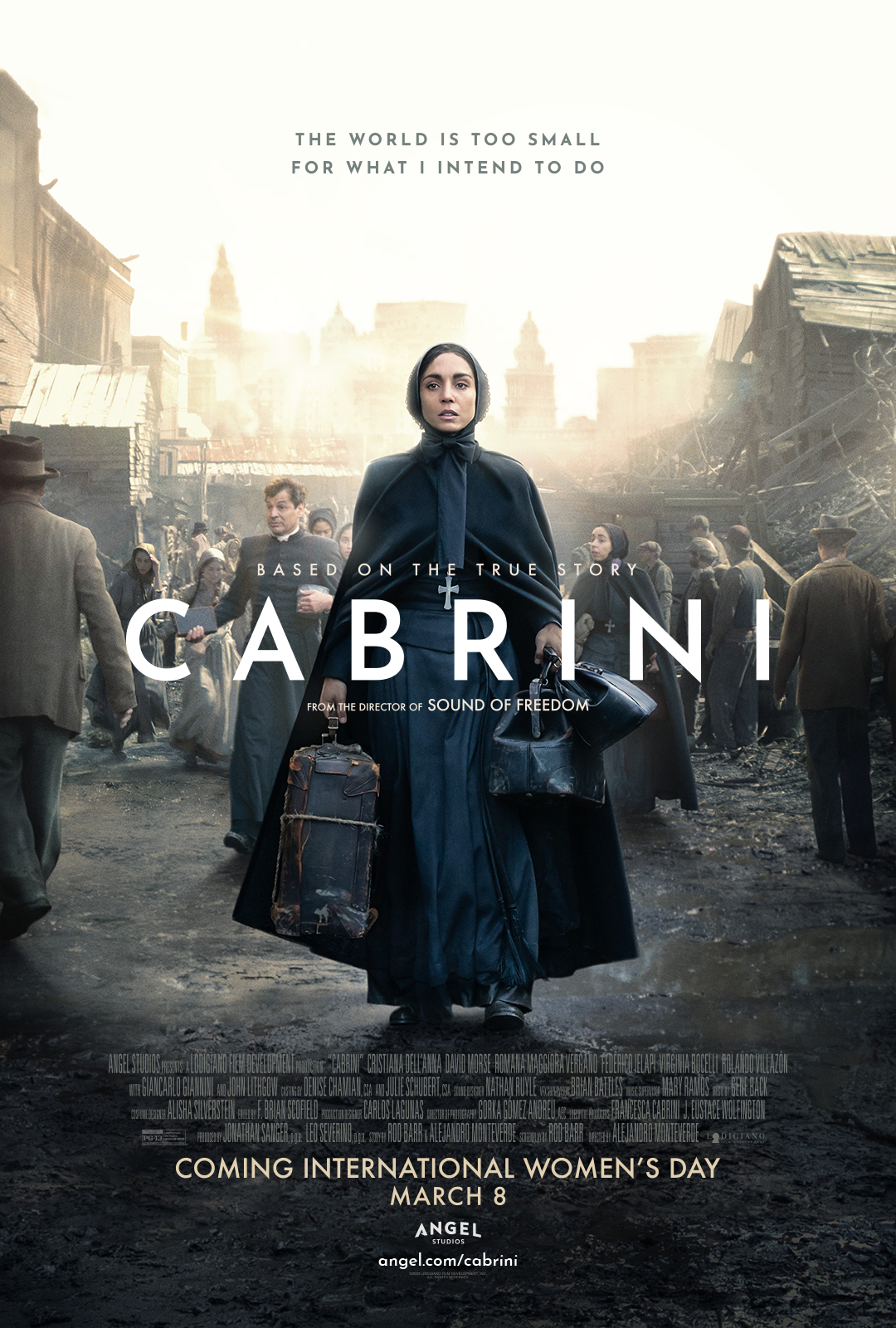 Cabrini Movie Review