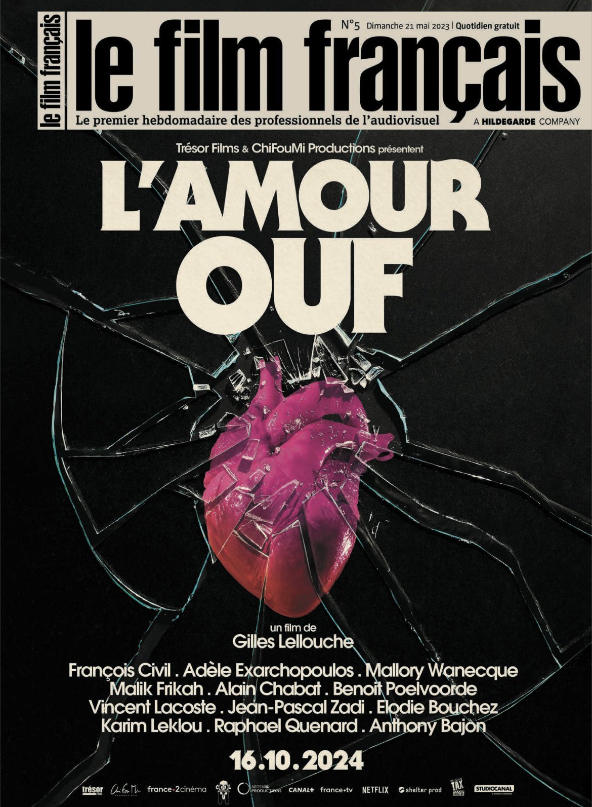 LAmour Ouf Movie Review