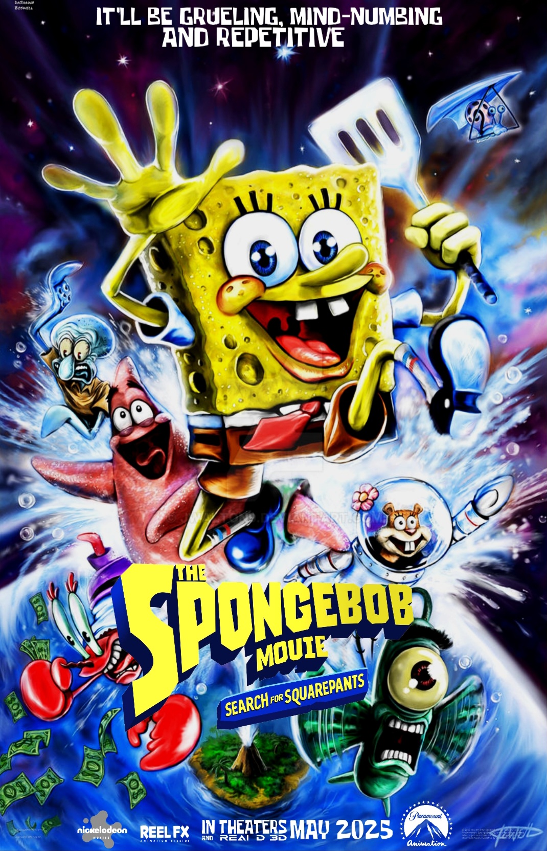 The SpongeBob Movie: Search For SquarePants Movie Review