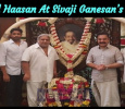 Kamal Haasan At Sivaji Ganesan’s House!