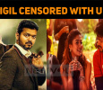 It’s A Clean U – Bigil Censored
