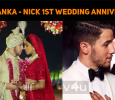 Priyanka And Nick Jonas Celebrate Their Special Day!